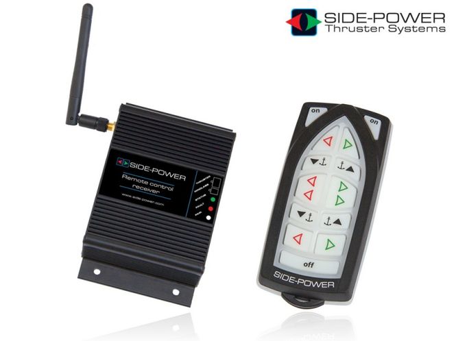Hovedbilde Sleipner RC-23E Fjernkontroll dbl.vinsj/thrust Sleipner