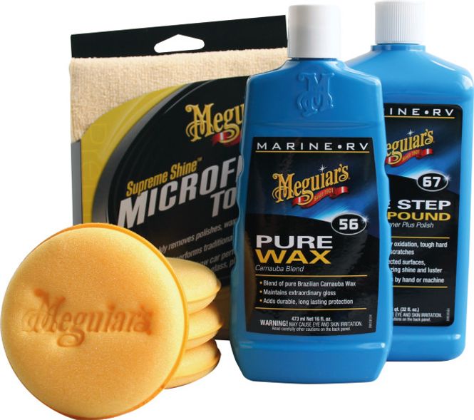 Hovedbilde  Meguiar's Båtpleiepakke