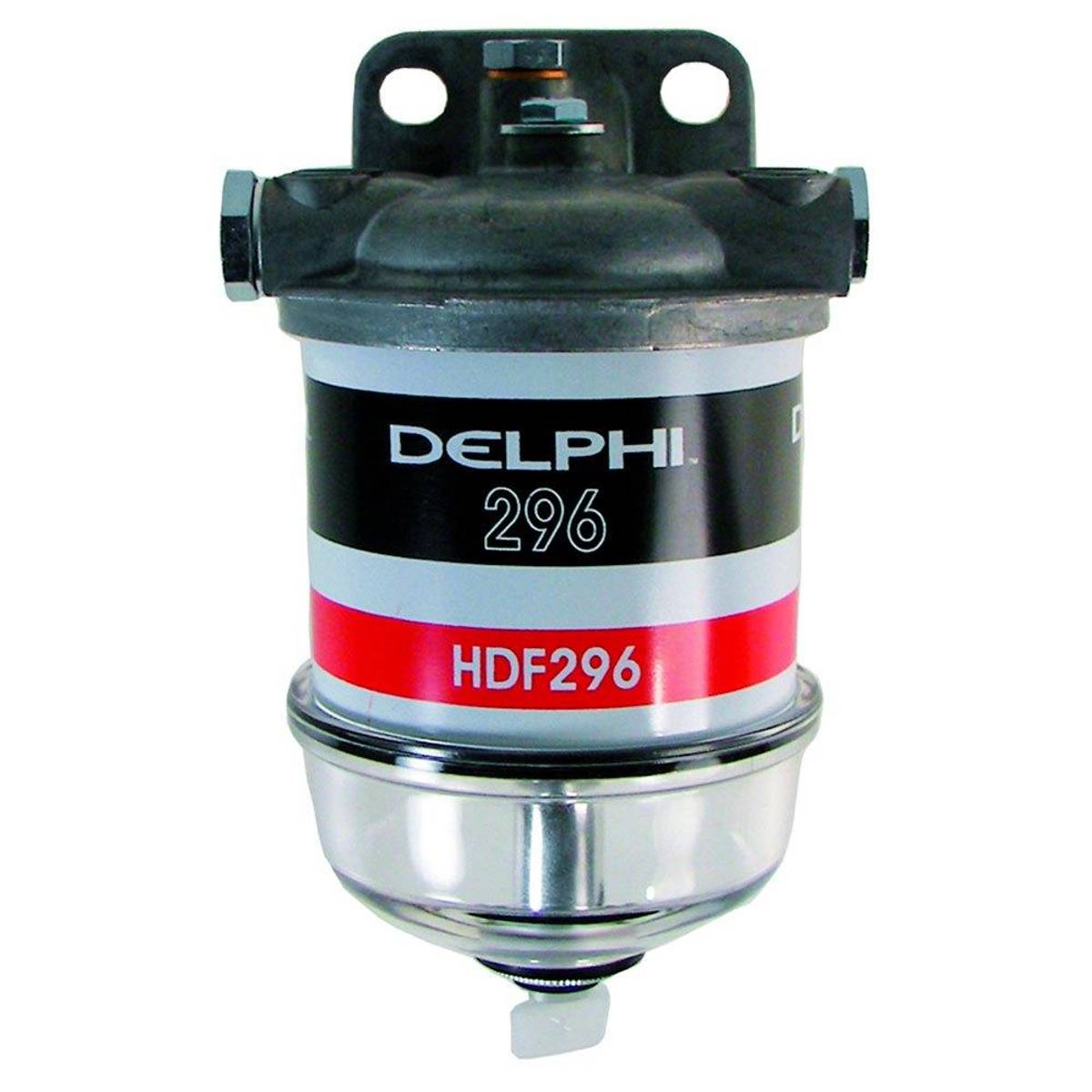 CAV Filter m/vannutskiller 50L/t DELPHI