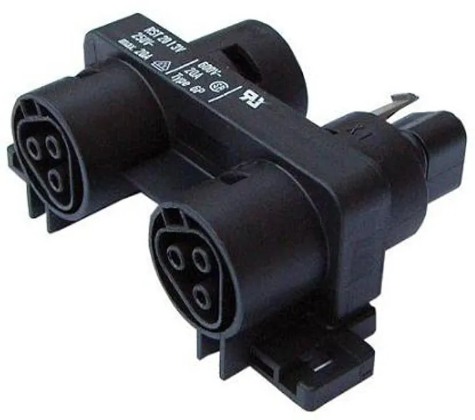 Hovedbilde Ratio Splitter, 1 inn 3 ut