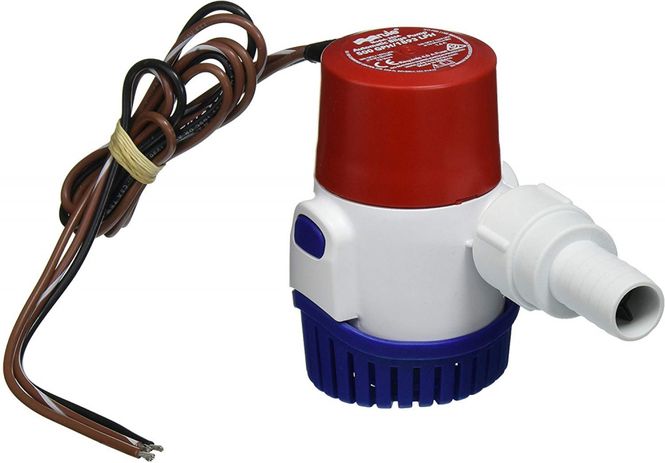 Hovedbilde Rule 500 GPH, 12V automatisk