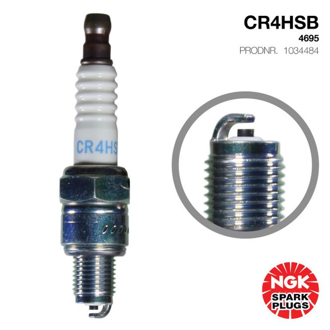 Hovedbilde NGK Tennplugg CR4HSB