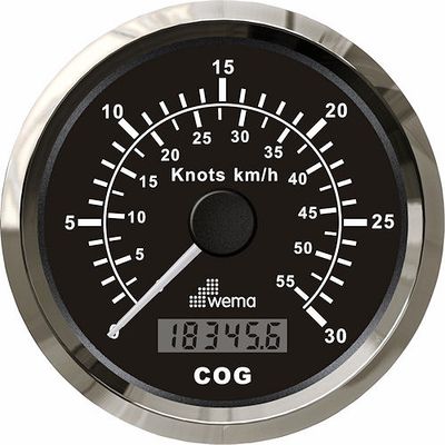 Wema GPS knopmåler m/kompass