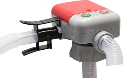 Pumpe batteri m/autostopp for montering på kanner