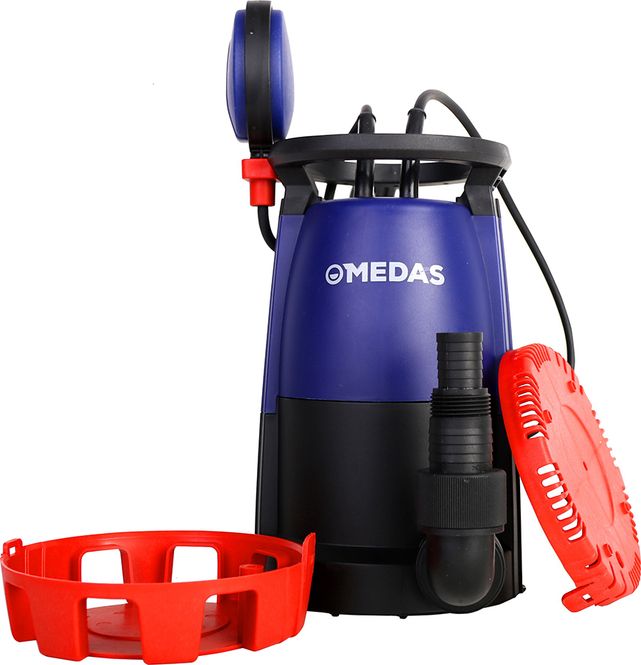 Hovedbilde Lensepumpe 220V Plast 500W 3 in 1