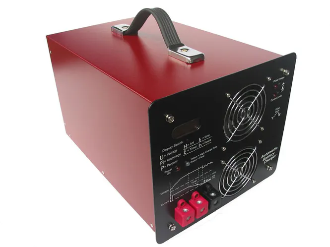 Hovedbilde Batterilader NorCharger 5 steg 12V/90A