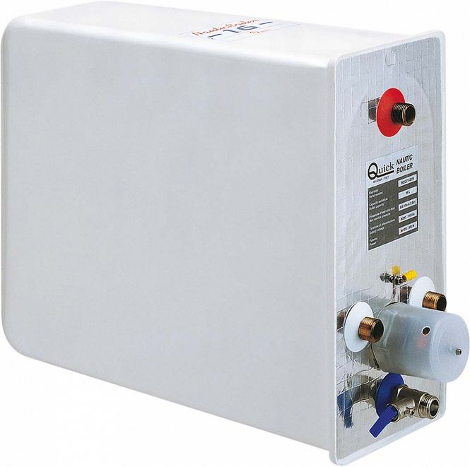 Hovedbilde Quick Nautic Boiler BX16 firkantet varmtvannsbereder 