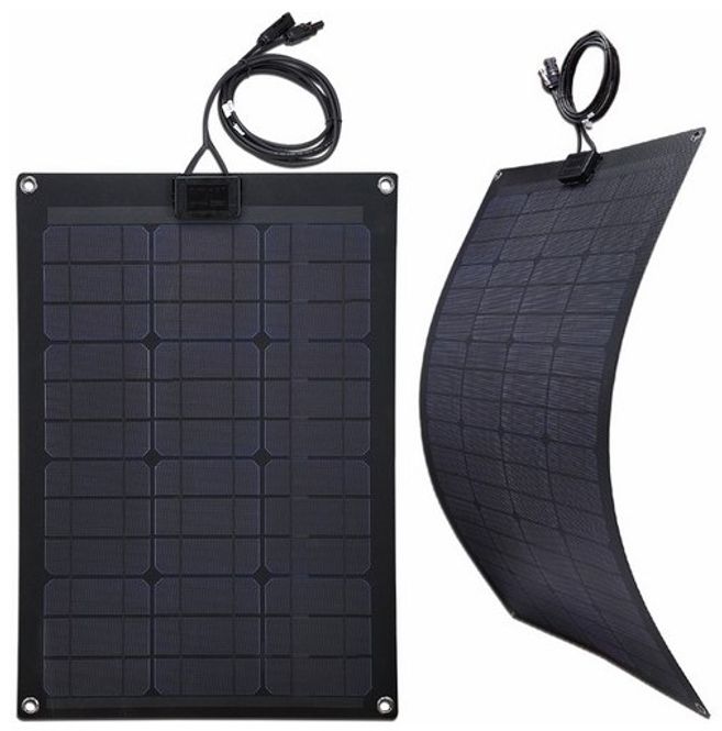 Hovedbilde Fleksibelt Solcellepanel