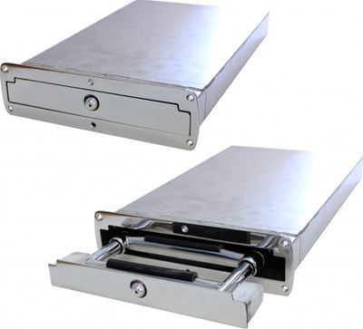 Badetrapp 3-trinn i kassett 295 mm