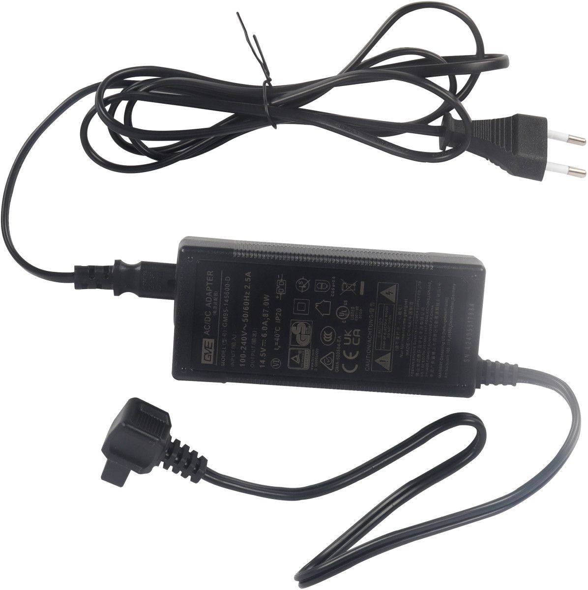 Iceberg 230 V AC adapter til kjølebokser