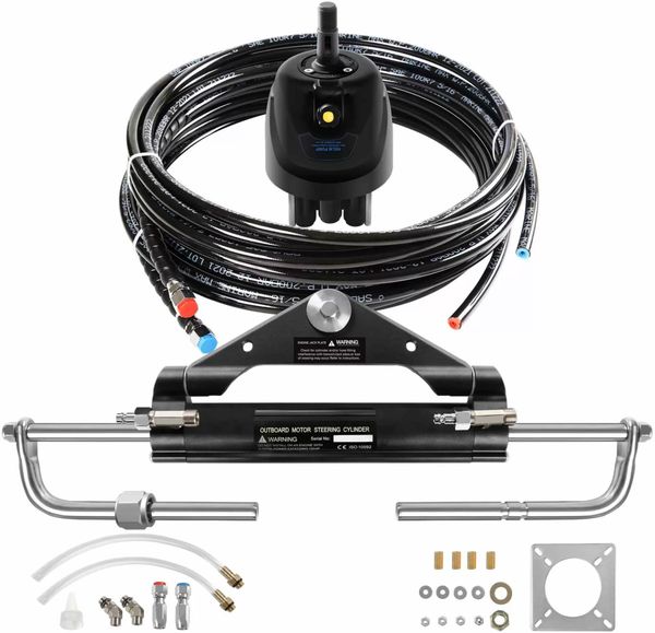 Hovedbilde     NordFlex Hydraulisk styring KIT opptil 150 hk