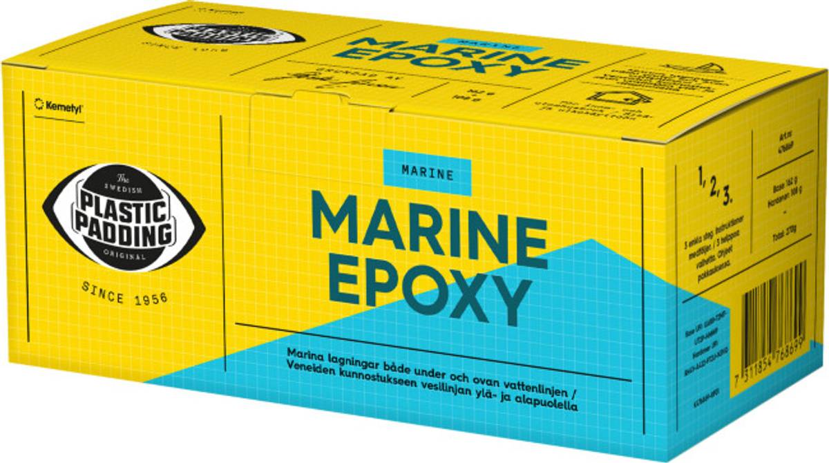 Plastic Padding Marine epoxy 270 g