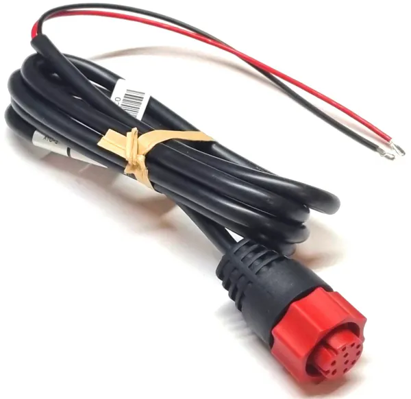 Hovedbilde Lowrance Strømkabel til HDS, Elite og Hook