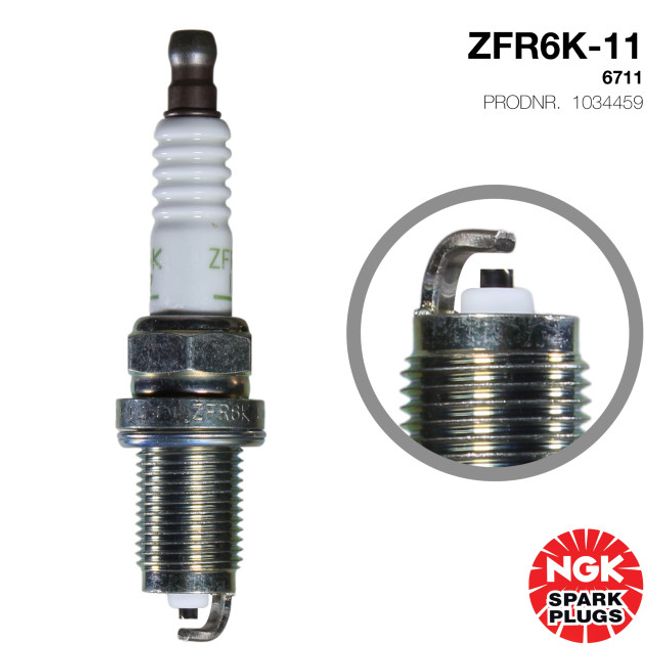 Hovedbilde NGK Tennplugg ZFR6K-11