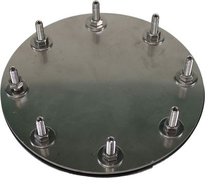  Inspeksjonsluke for tank 316, Ø150mm