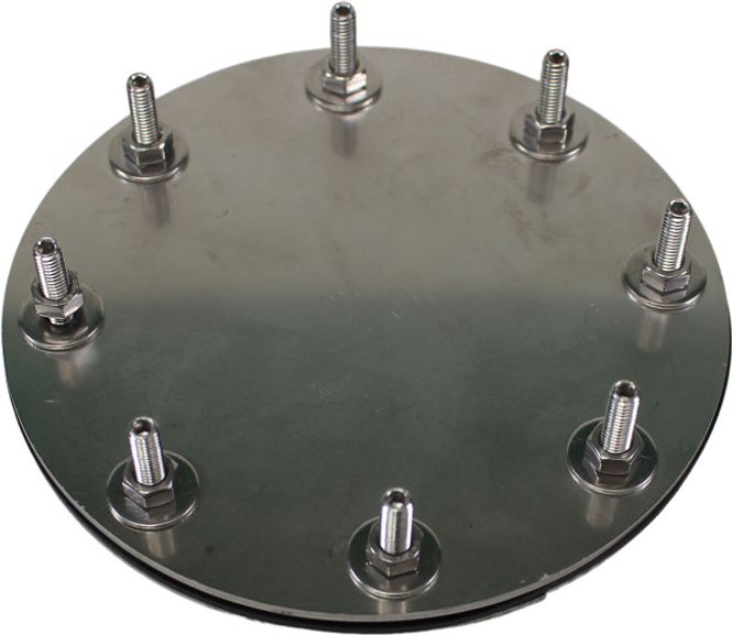 Hovedbilde  Inspeksjonsluke for tank 316, Ø150mm