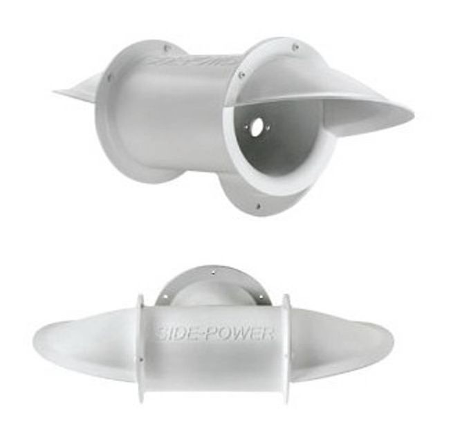 Hovedbilde Tunnelforlenger (Cowls) til Hekkthrustersats 125mm