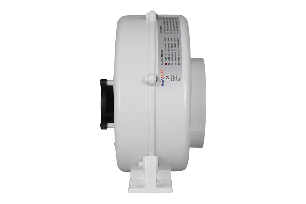 Seaflo Avtrekksvifte 12V Stor