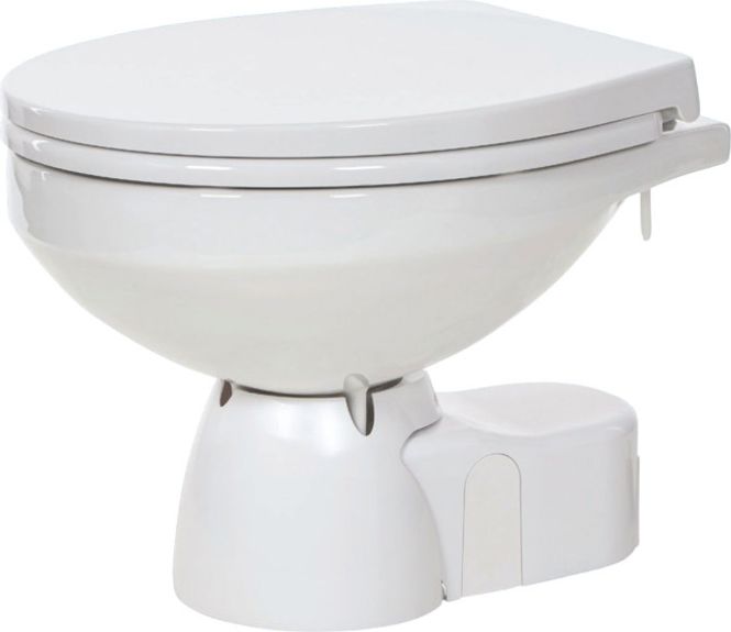 Hovedbilde  Jabsco Quiet Flush E2 elektrisk toalett for saltvann