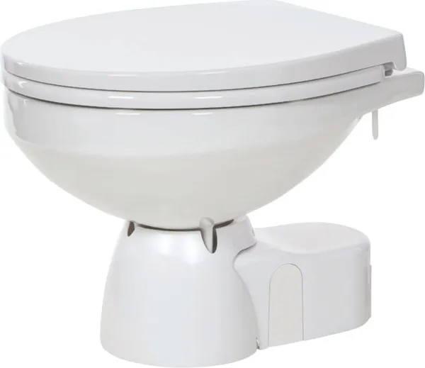 Hovedbilde  Jabsco Quiet Flush E2 elektrisk toalett for saltvann