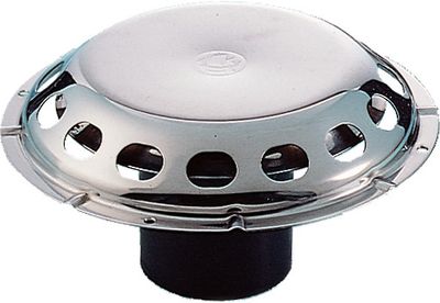 UFO-ventilator stål, lav