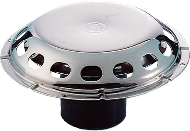 Hovedbilde UFO-ventilator stål, lav