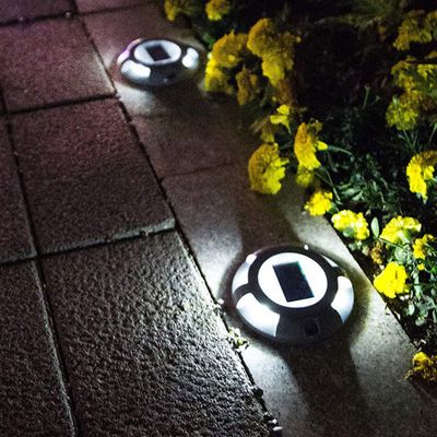 1852 Bryggelys alu LED m/solcelle