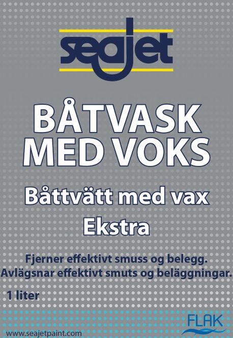 Hovedbilde Seajet Båtvask m/voks 1 l