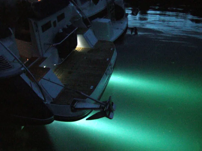 Hovedbilde Undervannslys LED, 12/24V