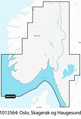 Navionics+ Regular Kartbrikke  til kartplotter