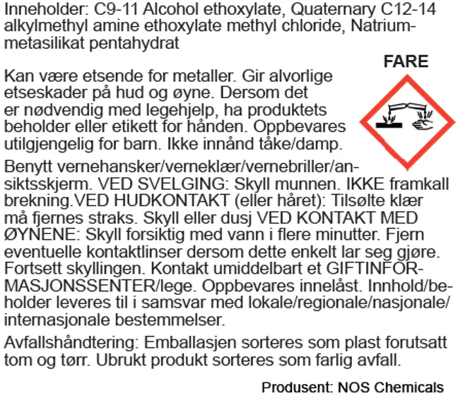 Hovedbilde M-Protect Kalesjerens 1 liter