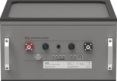 ePropulsion E-Series batteri til elektriske båtmotorer