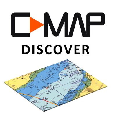 C-Map Discover elektronisk kartbrikke