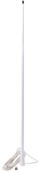 Hovedbilde VHF-antenne motorbåt 105 cm  HVIT