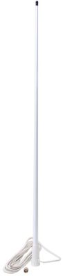 VHF-antenne motorbåt 105 cm  HVIT