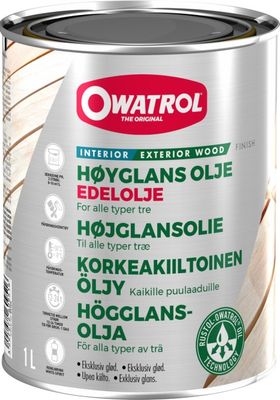 Owatrol Edelolje høyglans 1L
