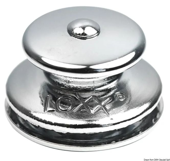 Hovedbilde Kalesjeknapp LOXX (Bavaria type) Hun 5pk