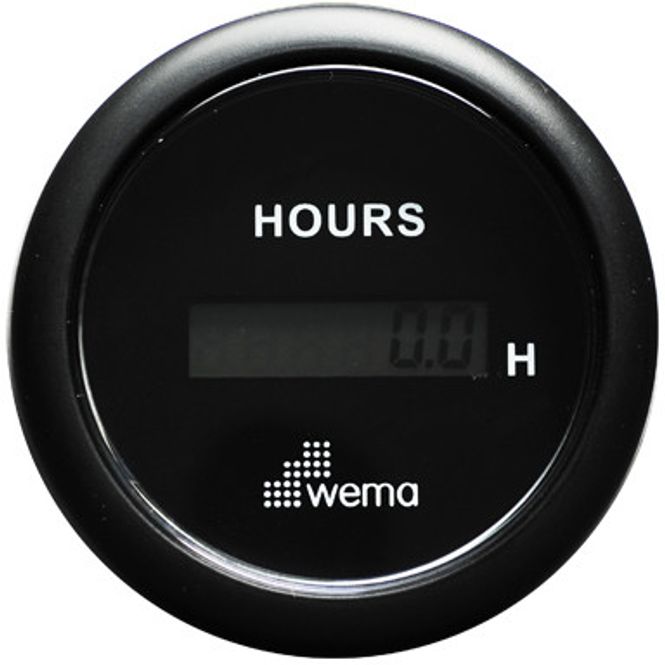 Hovedbilde Wema Timeteller digital Wema