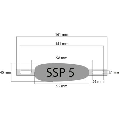 Sinkanode 0,5 kg