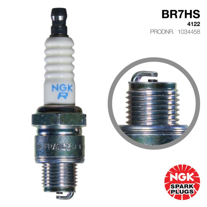 Hovedbilde NGK Tennplugg BR7HS