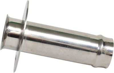 Eksosgjennomføring rett  45 mm