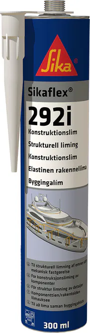Hovedbilde Sikaflex 292i Lim, hvit
