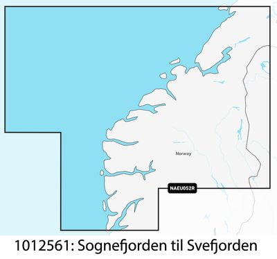 Navionics+ Regular Kartbrikke  til kartplotter
