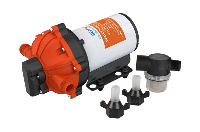 Hovedbilde Seaflo Trykkvannspumpe/Spylepumpe 51 serien 18,9l/12V 60psi