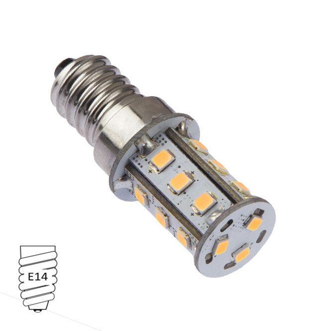 Hovedbilde LED-Pære E14, 10-30V 210lm