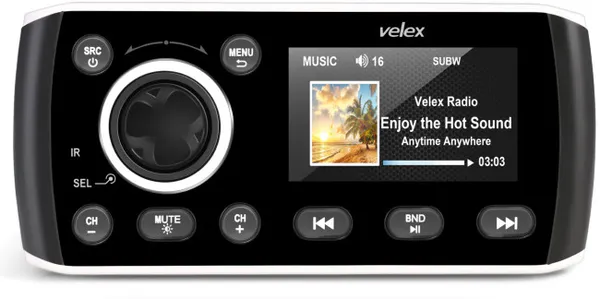 Hovedbilde  VELEX Marine Stereo DAB+