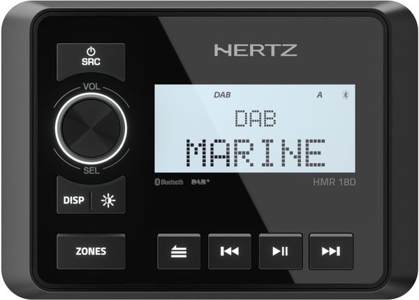 Hovedbilde Hertz Stereo HMR 18D DAB+
