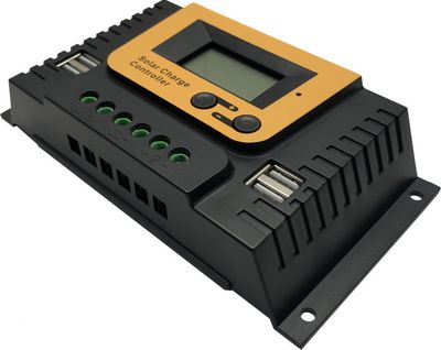 Regulator Solcellepanel PWM 20A