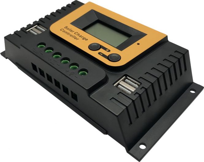 Hovedbilde Regulator Solcellepanel PWM 20A