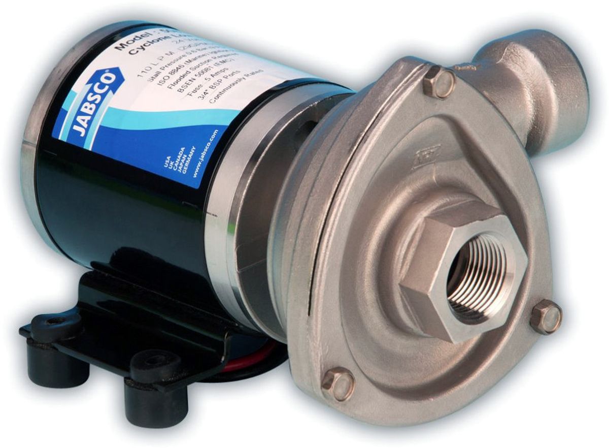 Sirkulasjonspumpe 12V - BSP-gjenger